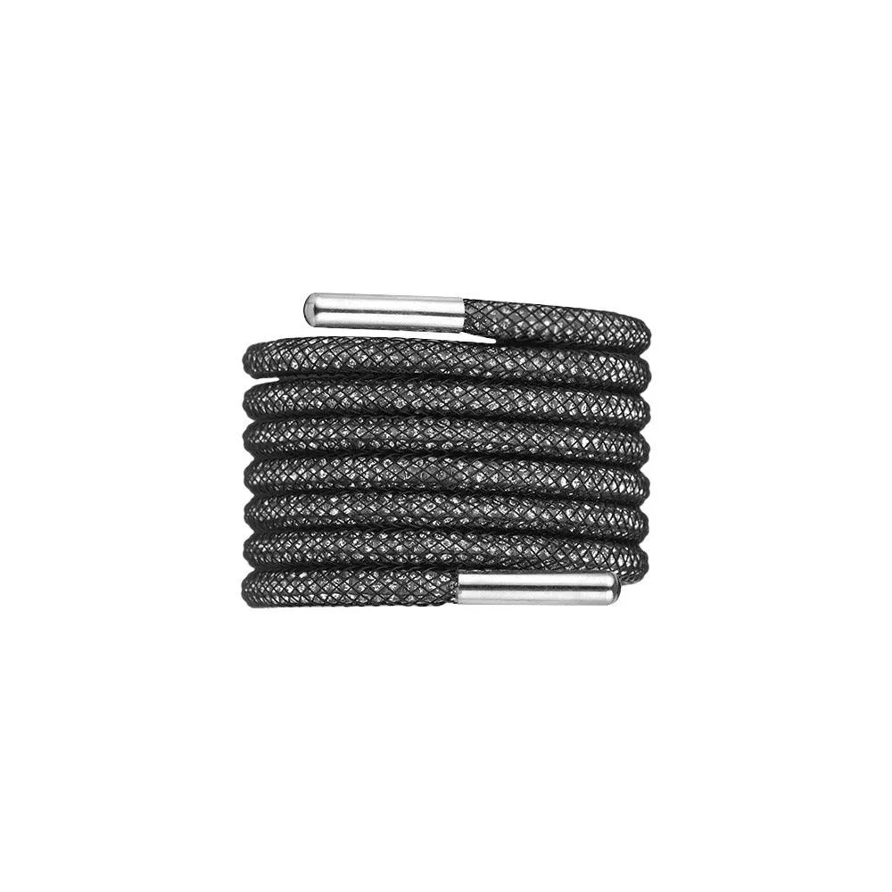 1PC Rhinestone Shoelaces Casual Sneaker Round Shoe Laces