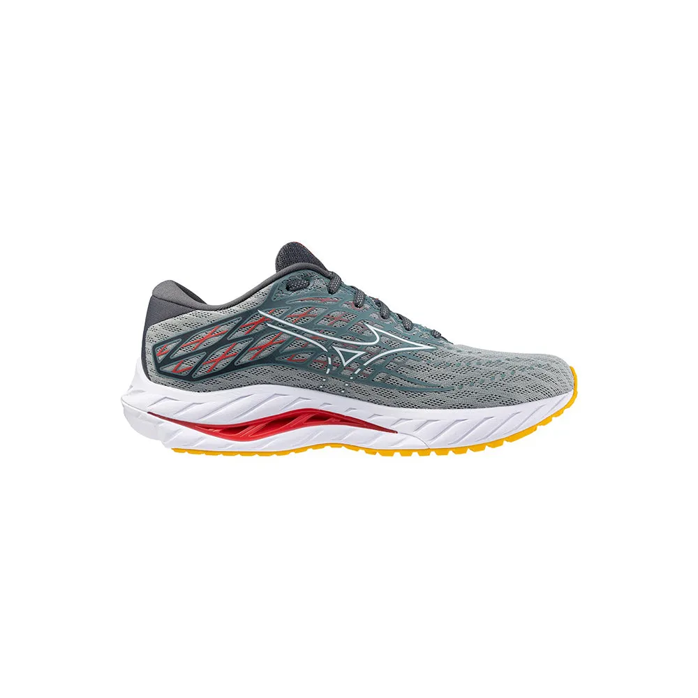 【低至8折優惠】Mizuno Men's Wave Inspire 20 J1GC2444 Road Running SS24 男裝 入班必備 跑鞋 路跑鞋