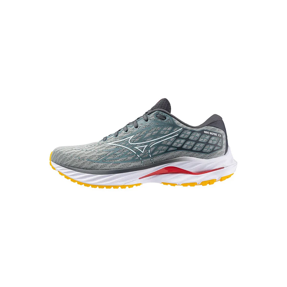 【低至8折優惠】Mizuno Men's Wave Inspire 20 J1GC2444 Road Running SS24 男裝 入班必備 跑鞋 路跑鞋