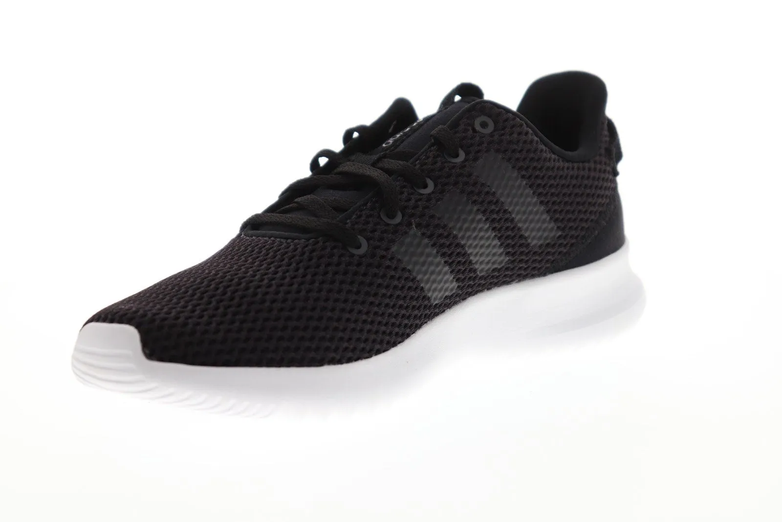 Adidas Cloudfoam Racer Tr DA9306 Mens Black Mesh Casual Lifestyle Sneakers Shoes