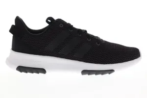 Adidas Cloudfoam Racer Tr DA9306 Mens Black Mesh Casual Lifestyle Sneakers Shoes