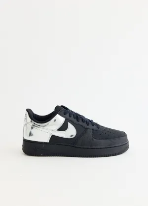 Air Force 1 Low Retro 'Black Chrome' Sneakers