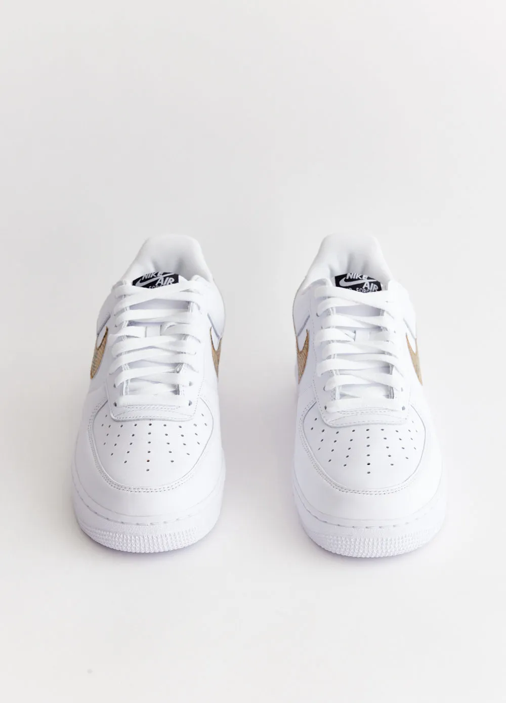Air Force 1 Low Retro 'Ivory Snake' Sneakers