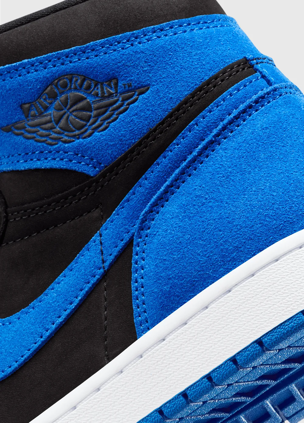 Air Jordan 1 Retro High OG 'Royal Reimagined' Sneakers