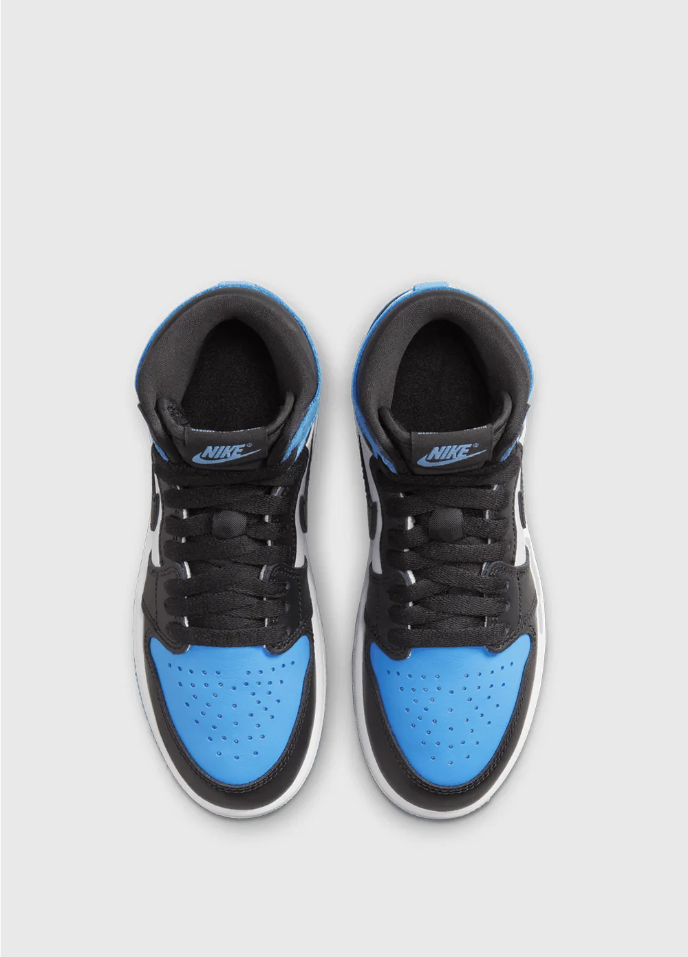 Air Jordan 1 Retro High OG 'UNC Toe' Sneakers (PS)