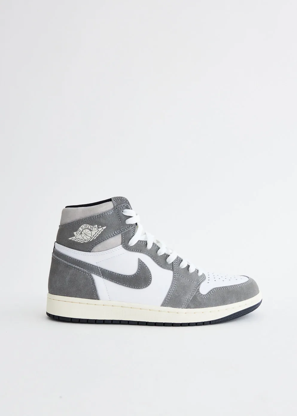 Air Jordan 1 Retro High OG 'Washed Black' Sneakers