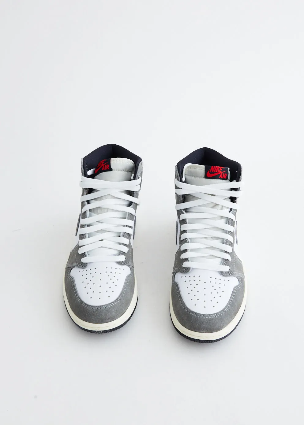 Air Jordan 1 Retro High OG 'Washed Black' Sneakers