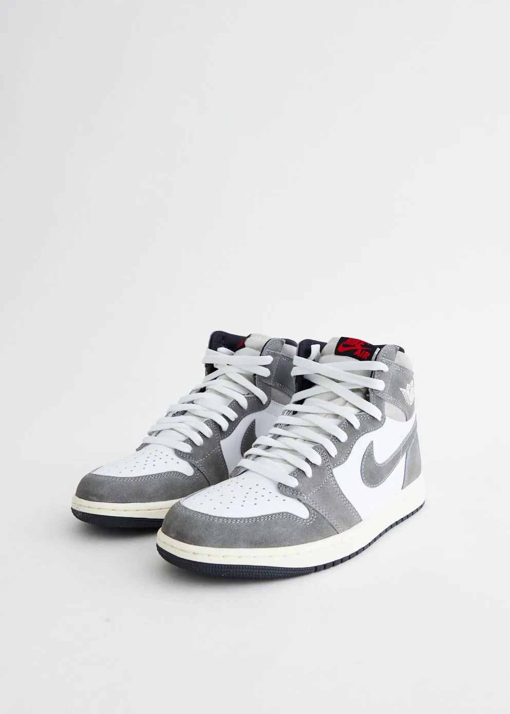Air Jordan 1 Retro High OG 'Washed Black' Sneakers