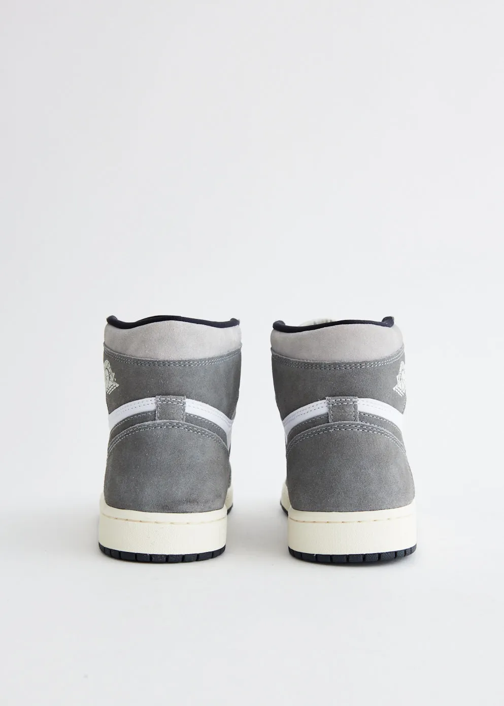 Air Jordan 1 Retro High OG 'Washed Black' Sneakers