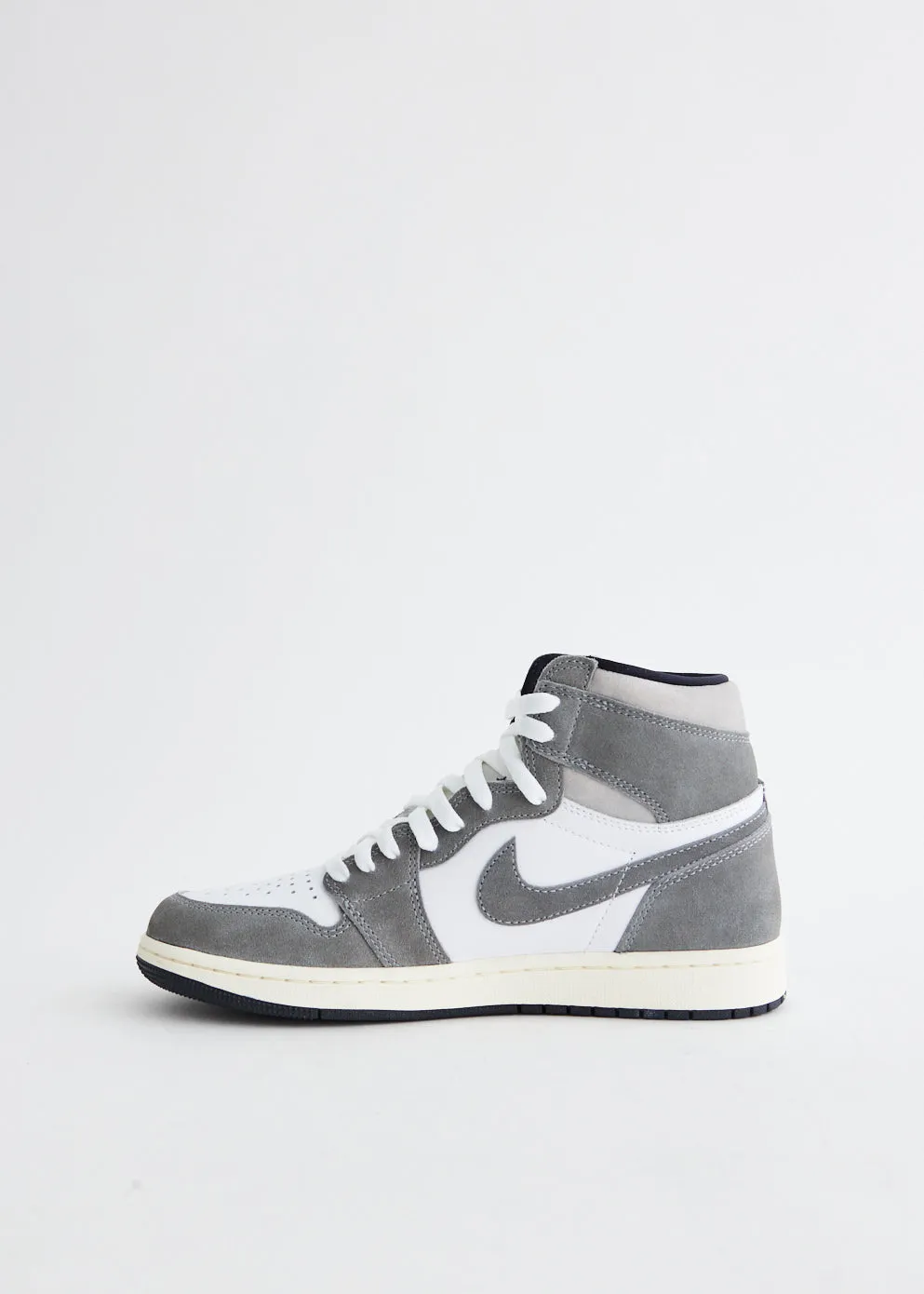 Air Jordan 1 Retro High OG 'Washed Black' Sneakers