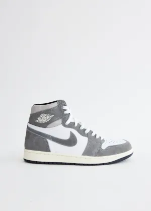 Air Jordan 1 Retro High OG 'Washed Black' Sneakers