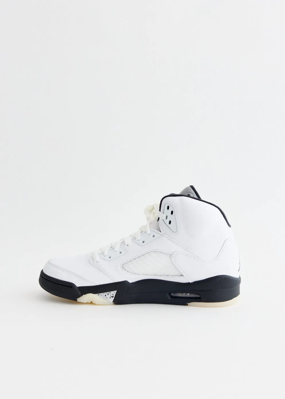 Air Jordan 5 Retro 'White Black' Sneakers