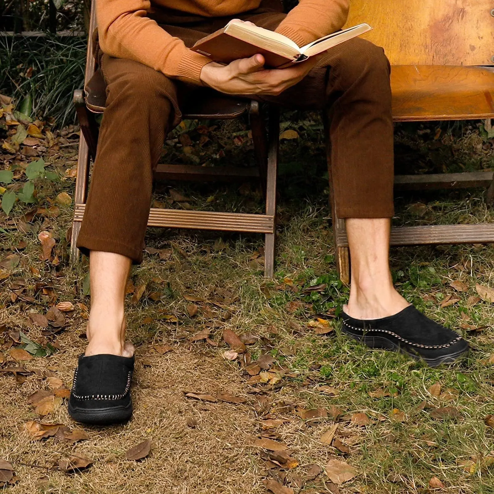 Arlo Cozy Shearling Slippers