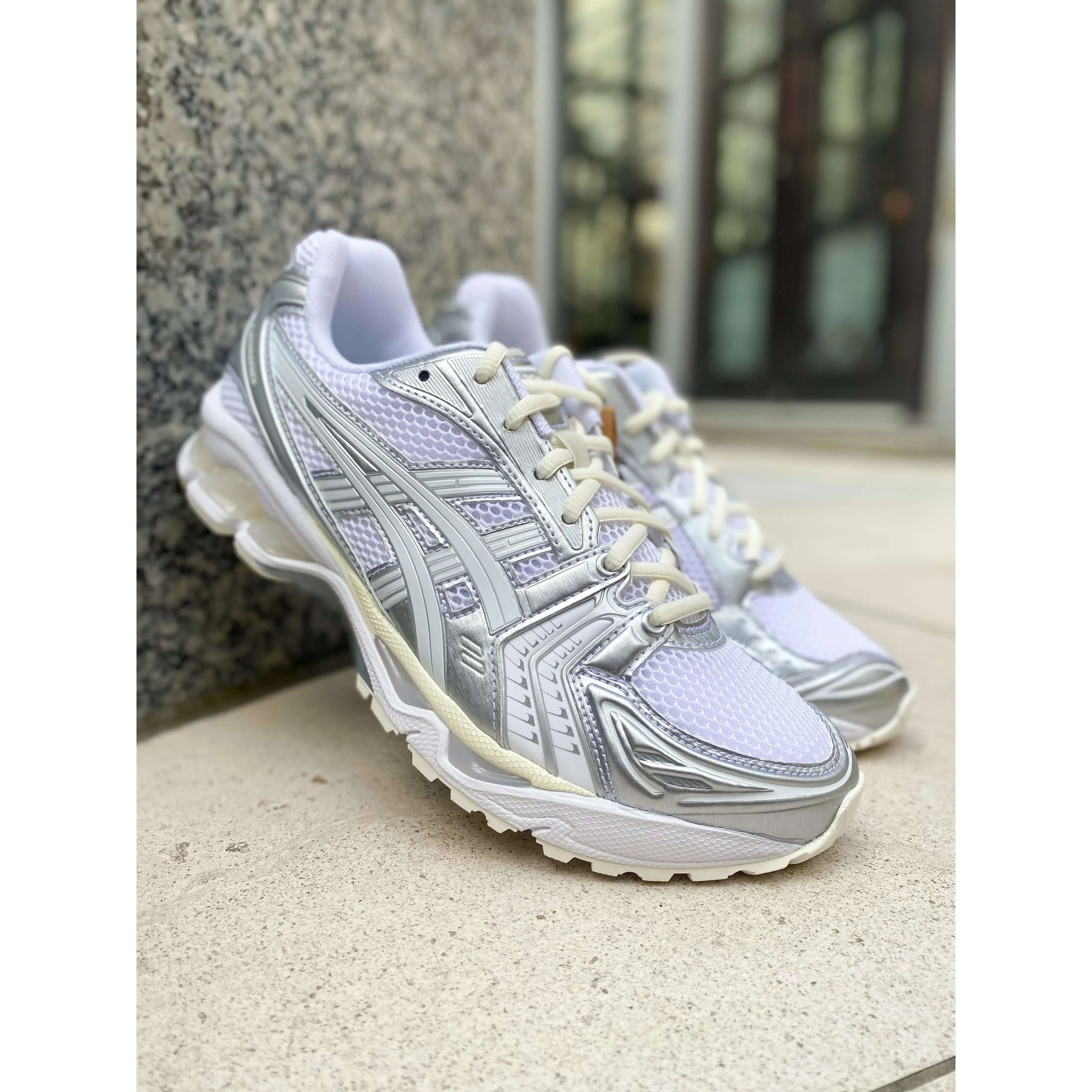 ASICS Gel-Kayano 14 JJJJound Silver White