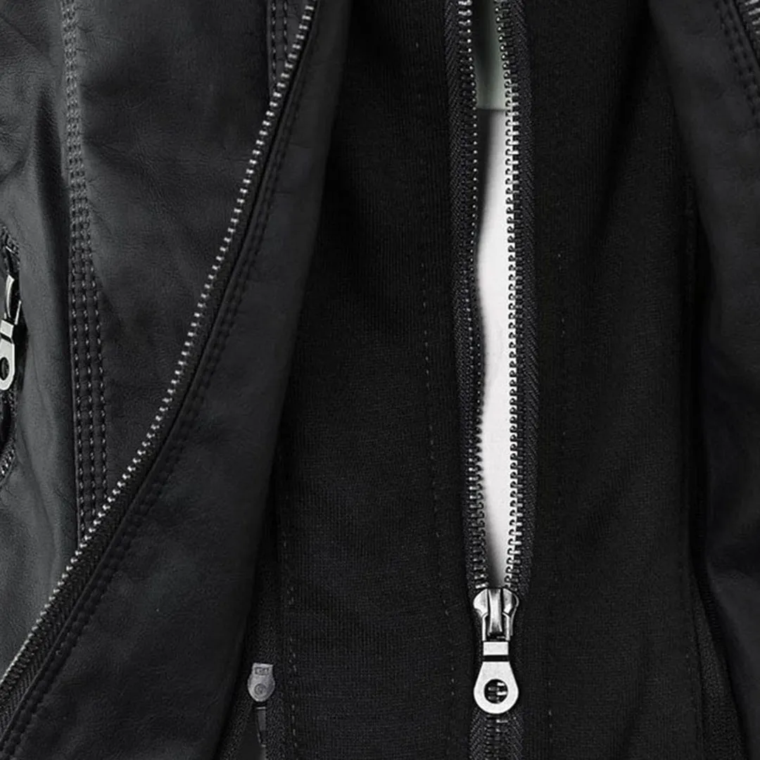Athena | Weatherproof Leather Jacket