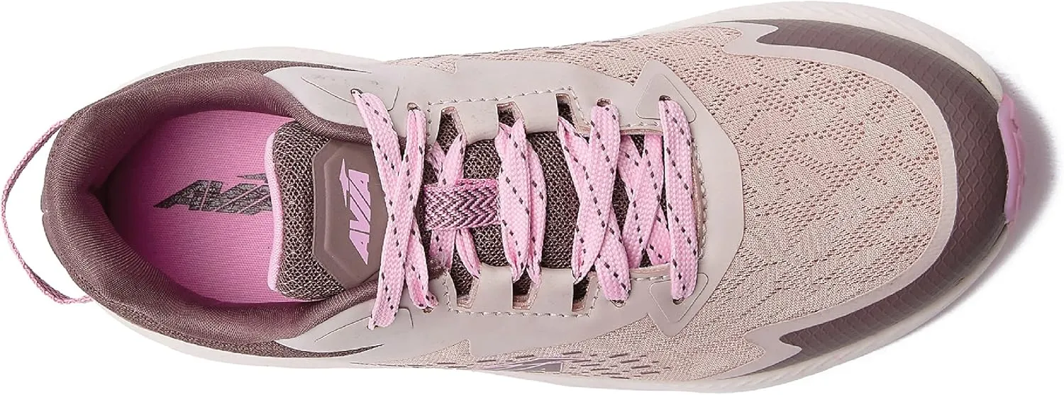 Avia Storm Womens Running Shoes with Lightweight Breathable Mesh - Pink, Black, Purple or Blue