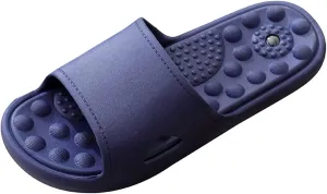 Bathroom Slippers Men Womens Slides Mens Slippers Shower Shoes Women Spa Soft Sole Comfortable