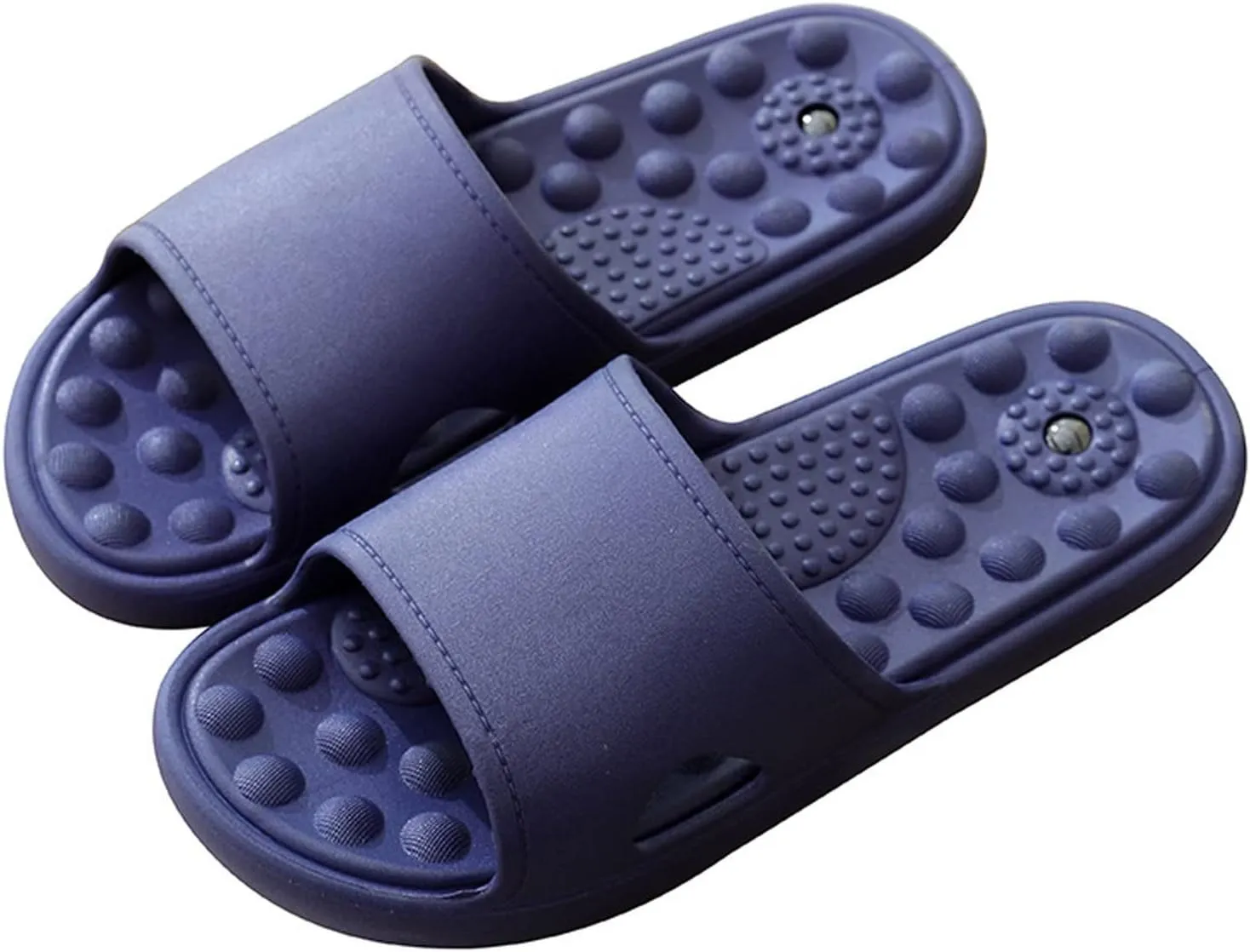 Bathroom Slippers Men Womens Slides Mens Slippers Shower Shoes Women Spa Soft Sole Comfortable
