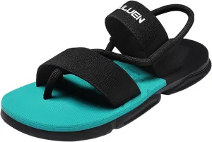 Beach Sandals For Men Adjustable Summer Lightweight Walking Casual Sandals Open Toe Male's Sandal Shoes