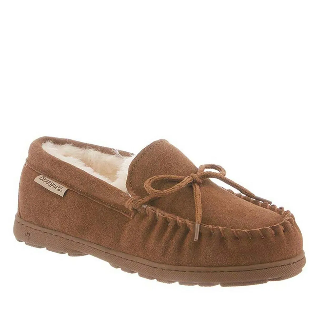 Bearpaw Women's Mindy Wide Slippers (Size 9)