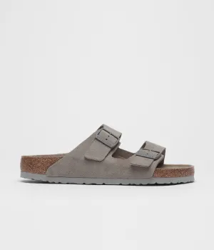 Birkenstock Arizona SFB Sandals - Stone Coin