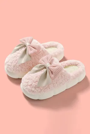 Bow Slippers Bow Slippers