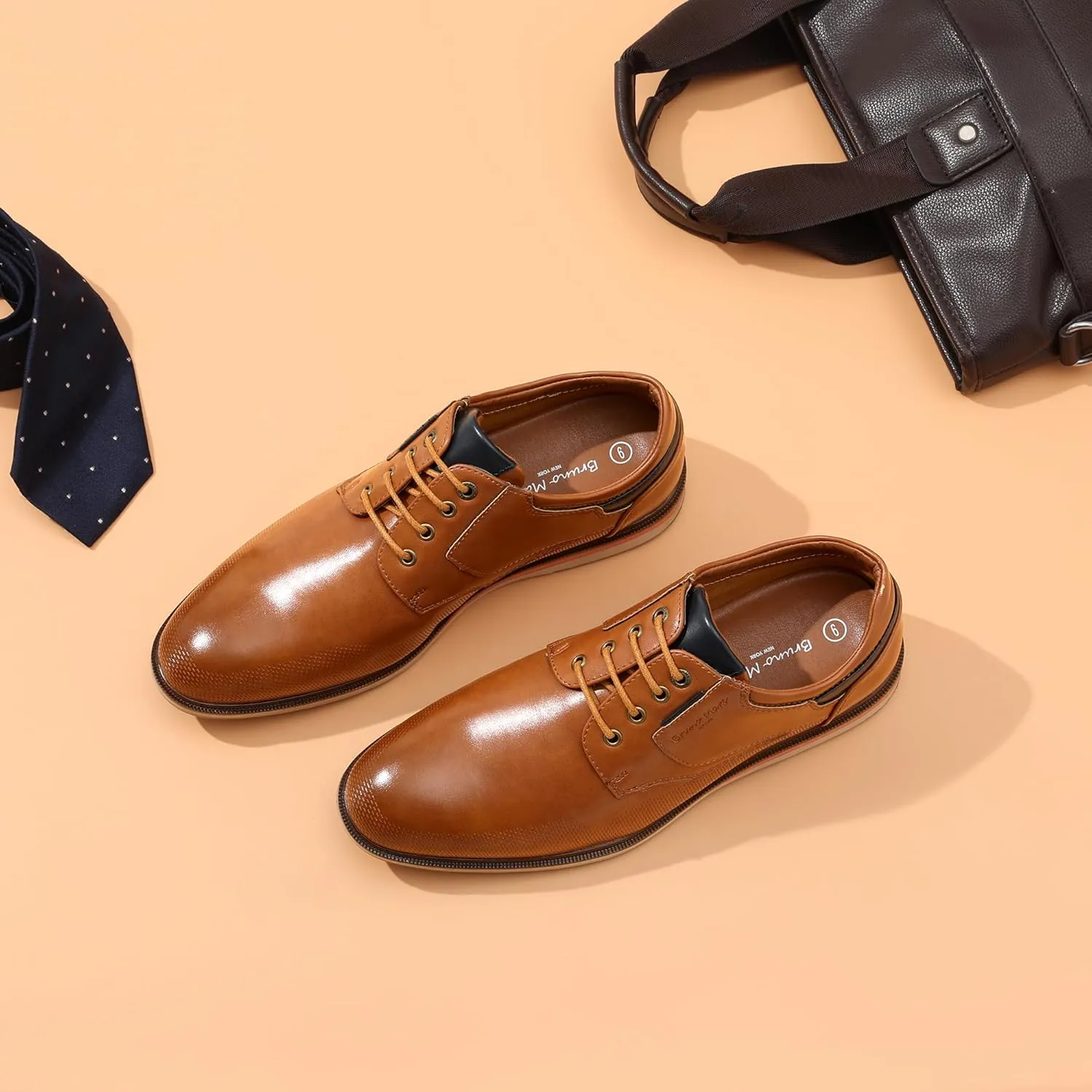 Bruno Marc Men's Casual Dress Shoes
