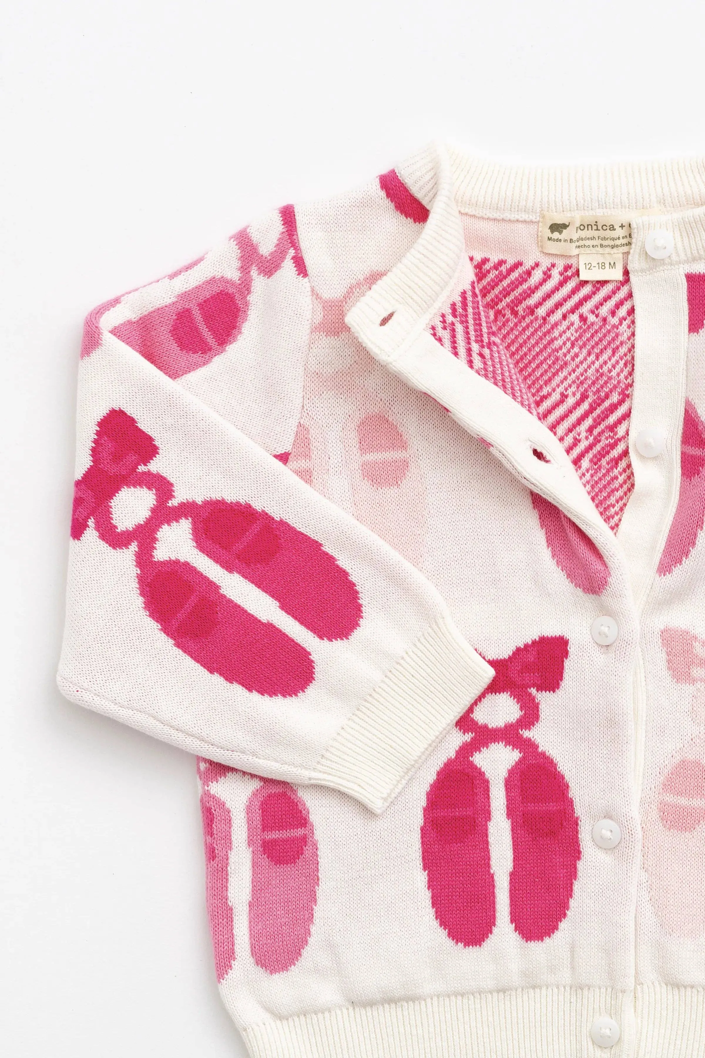 Cardigan   Pant Set | Ballet Slippers