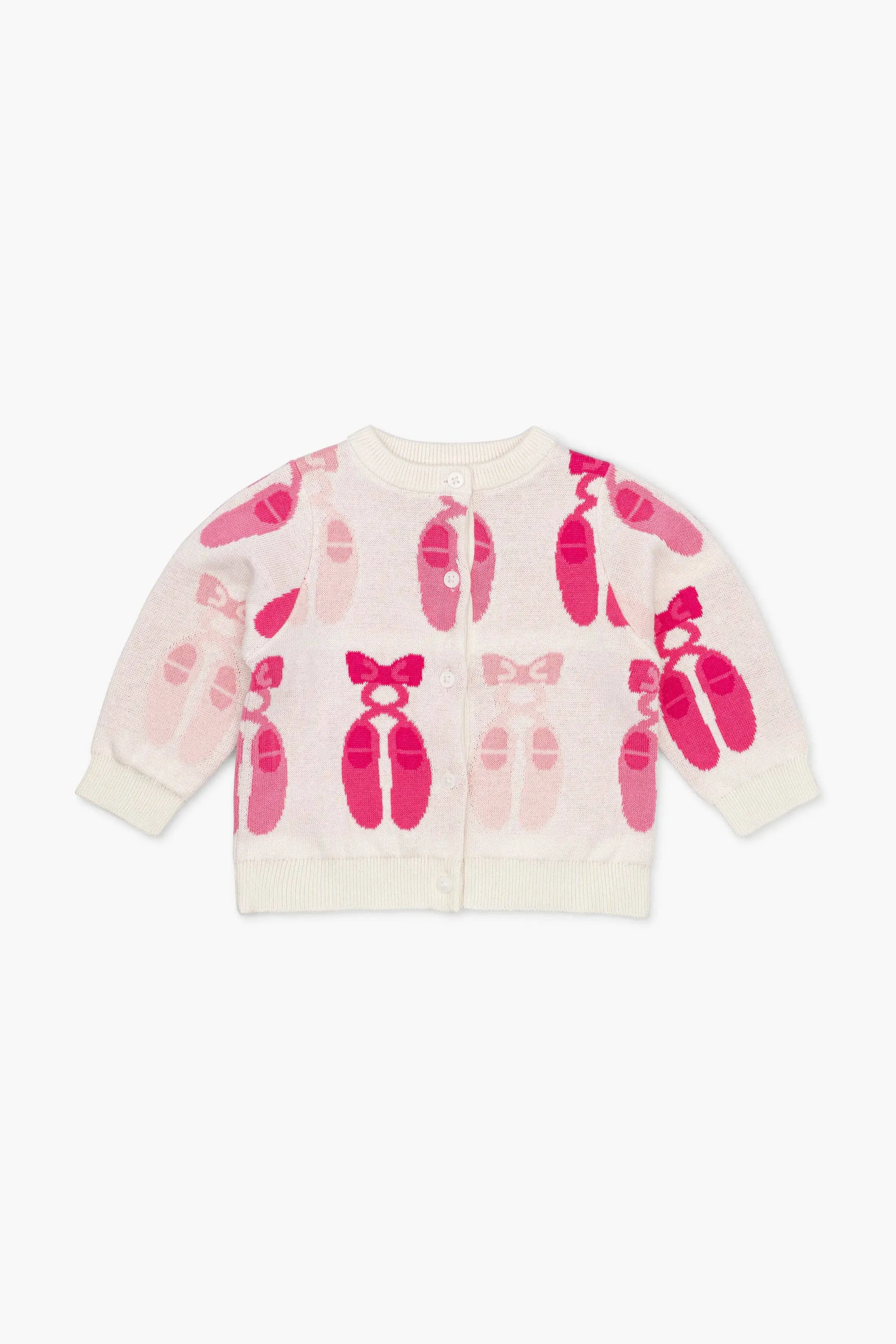 Cardigan   Pant Set | Ballet Slippers