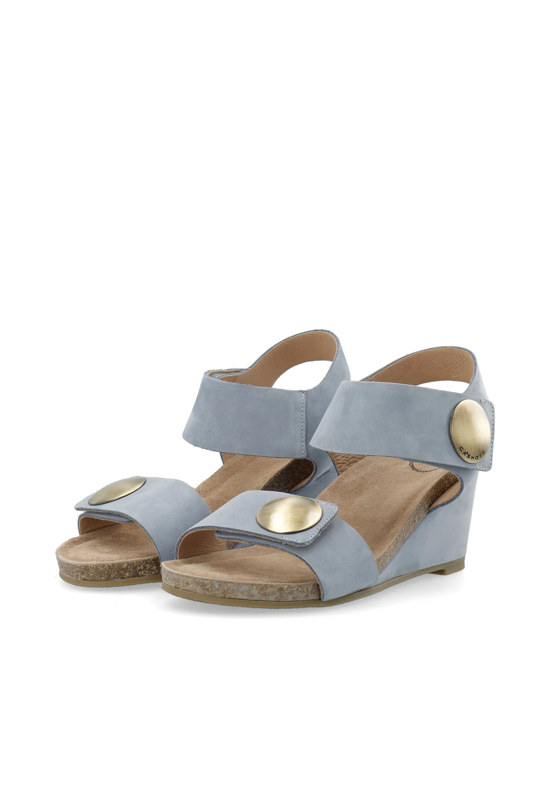 CASALBERTA SANDAL - Blue shadow