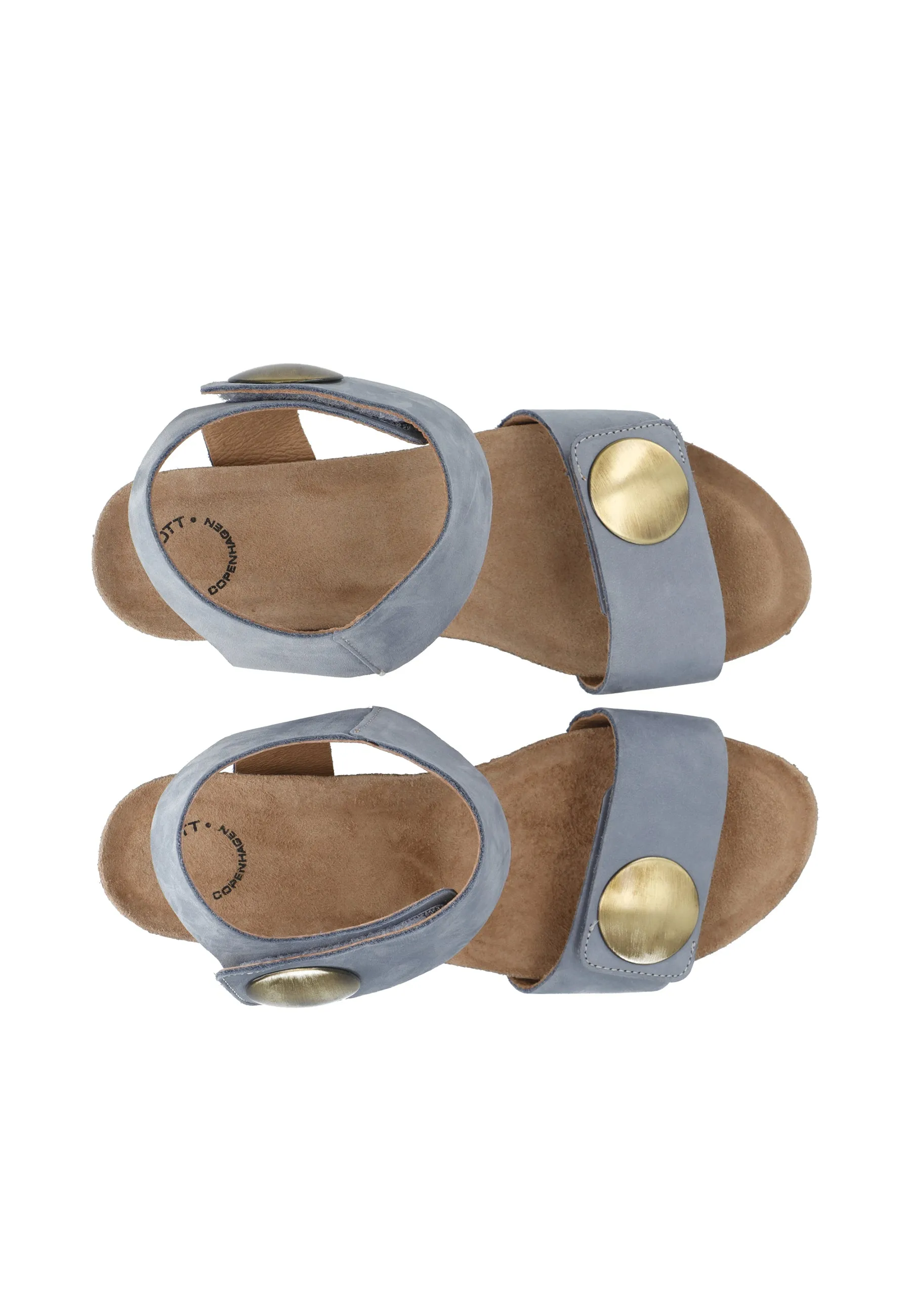 CASALBERTA SANDAL - Blue shadow