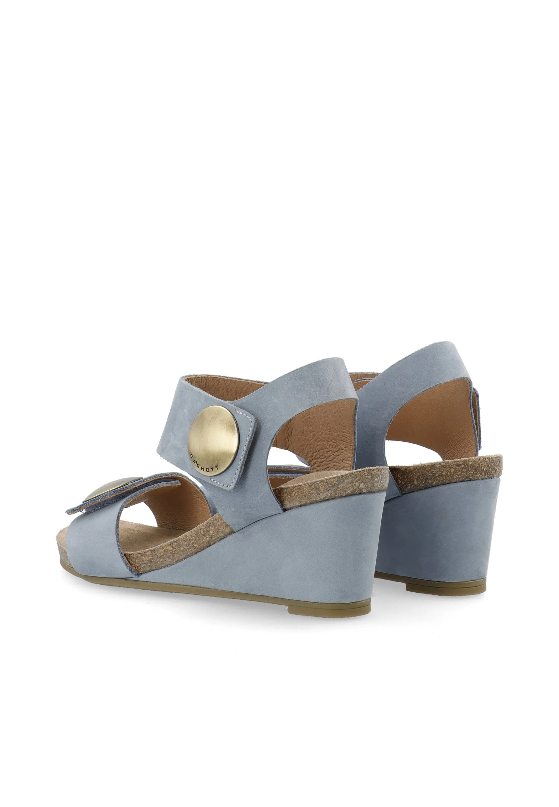 CASALBERTA SANDAL - Blue shadow