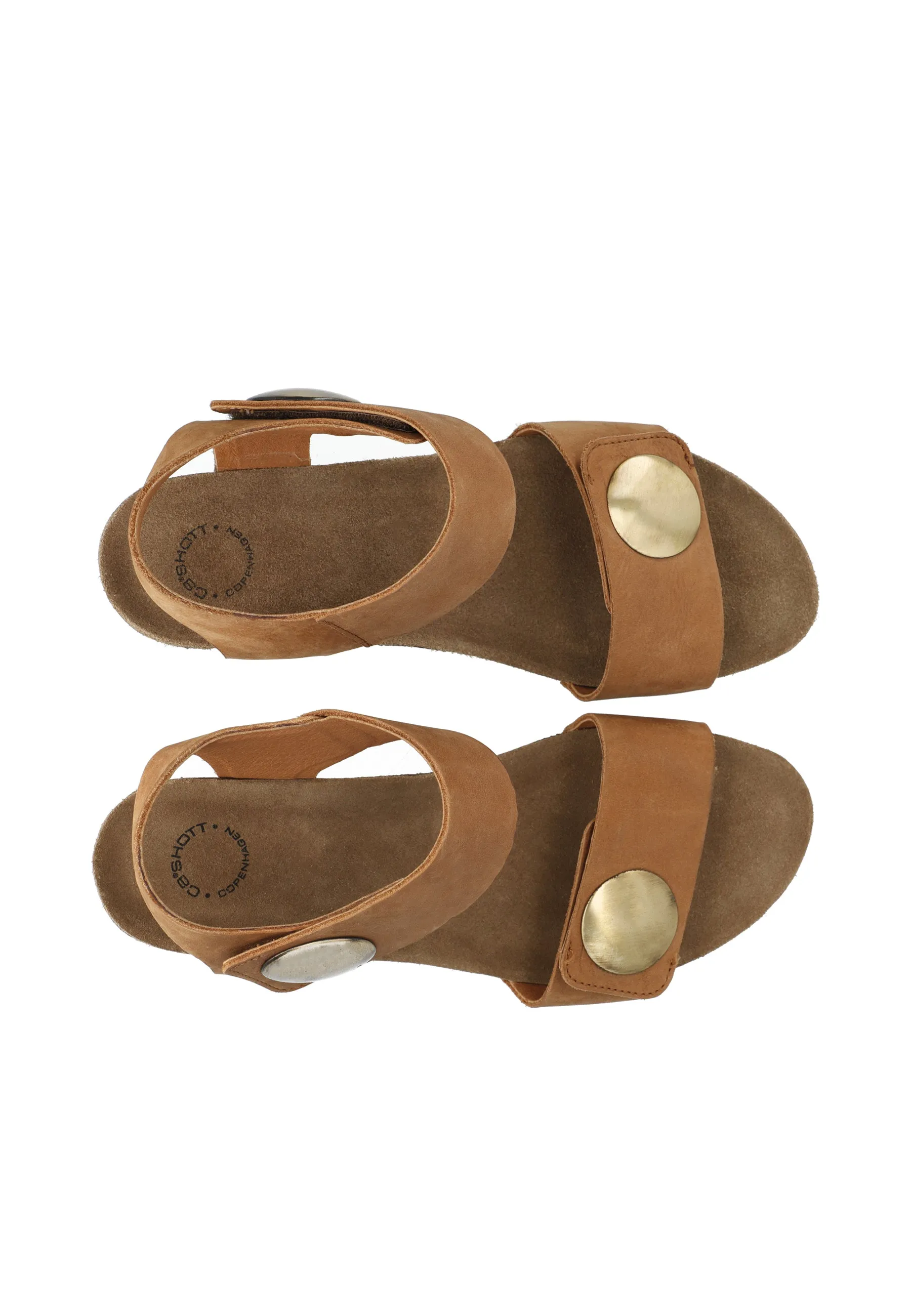 CASALBERTA SANDAL - Brandy