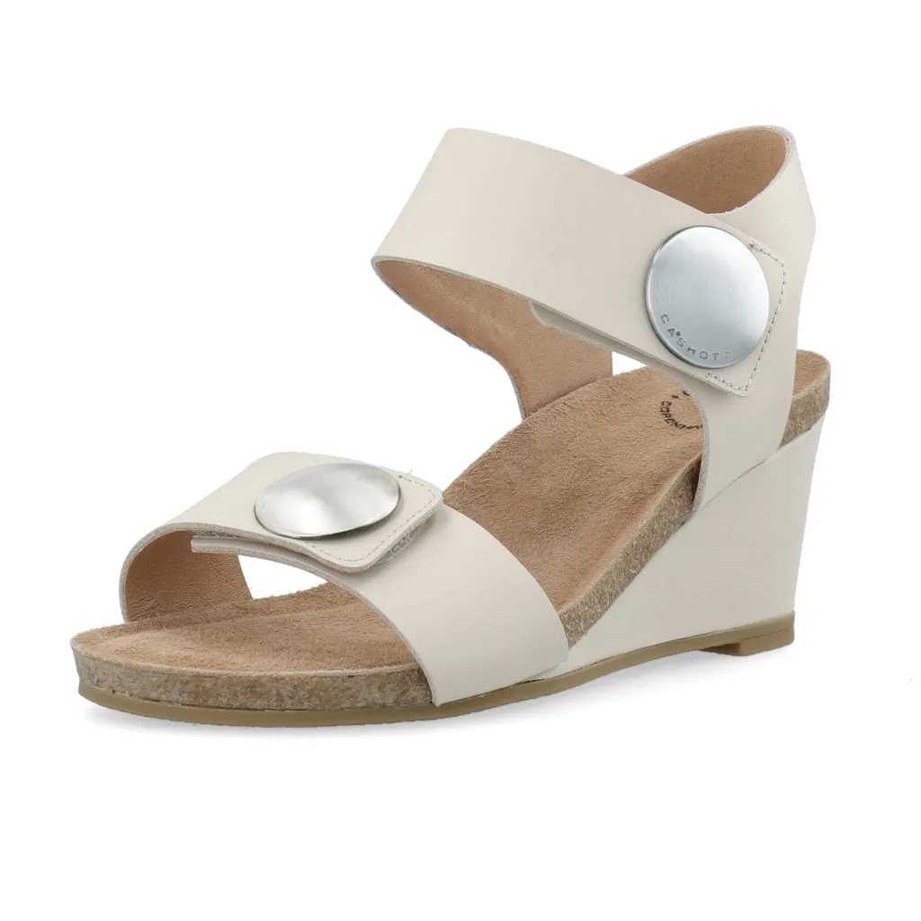 CASALBERTA SANDAL - Cream