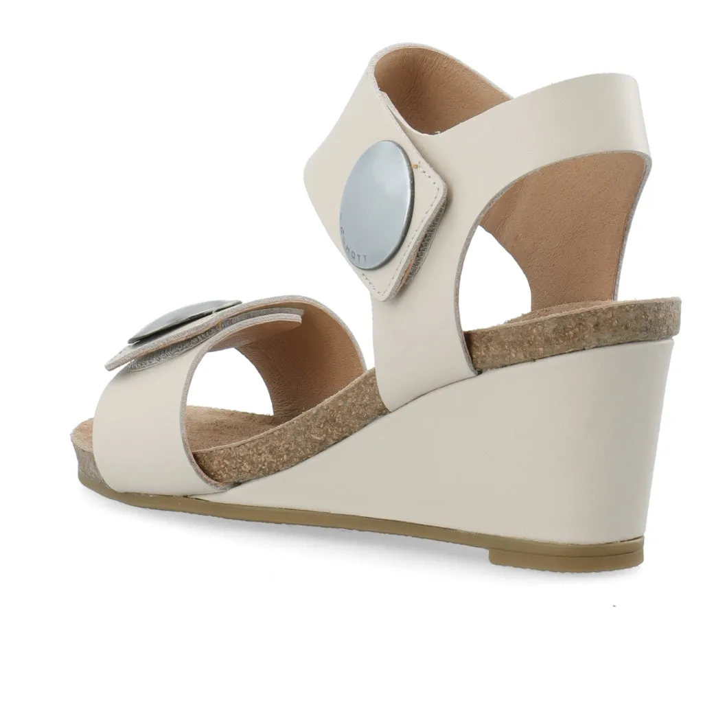 CASALBERTA SANDAL - Cream