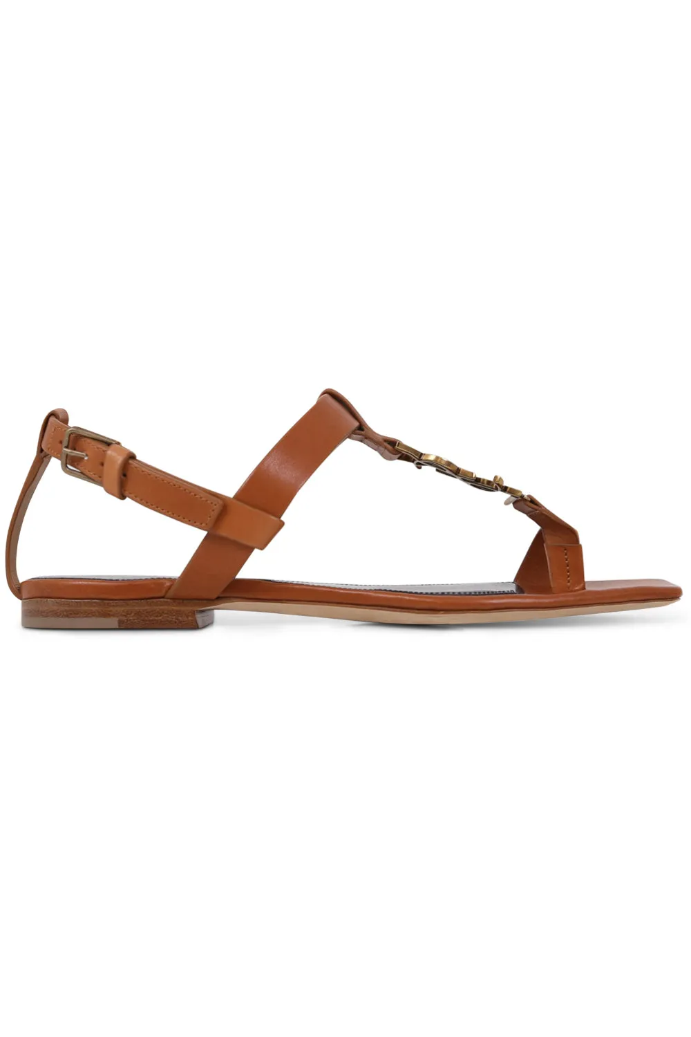 CASSANDRA POWER THONG SANDAL | TAN