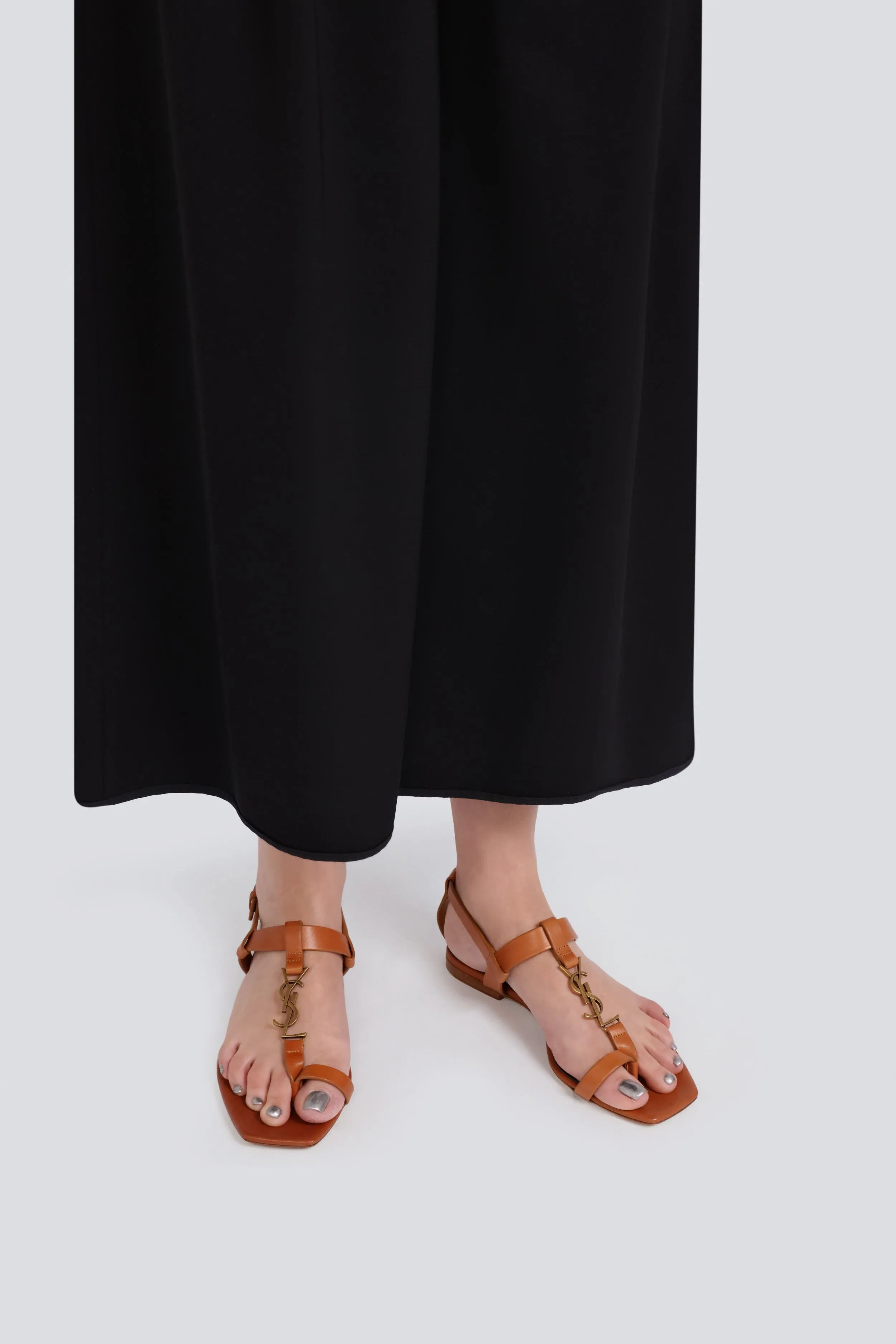 CASSANDRA POWER THONG SANDAL | TAN