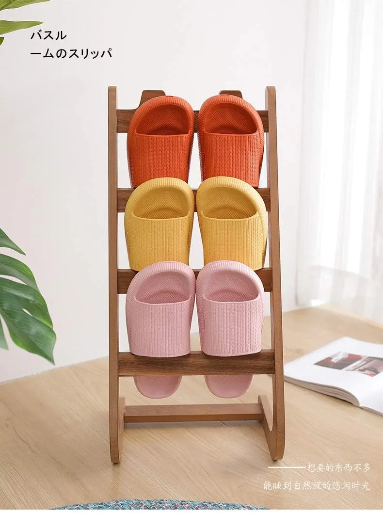 Cloudies Slides for Women, Super Comfy Soft Foam Slides, Non Slip Shower Bathroom Slides, Super Soft