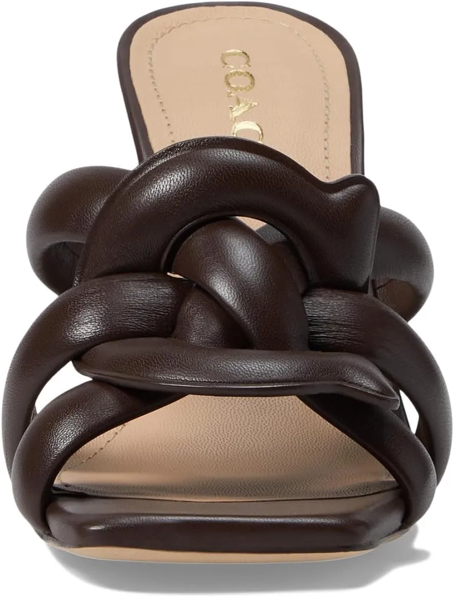 Coach Women's Kellie Leather Sandal