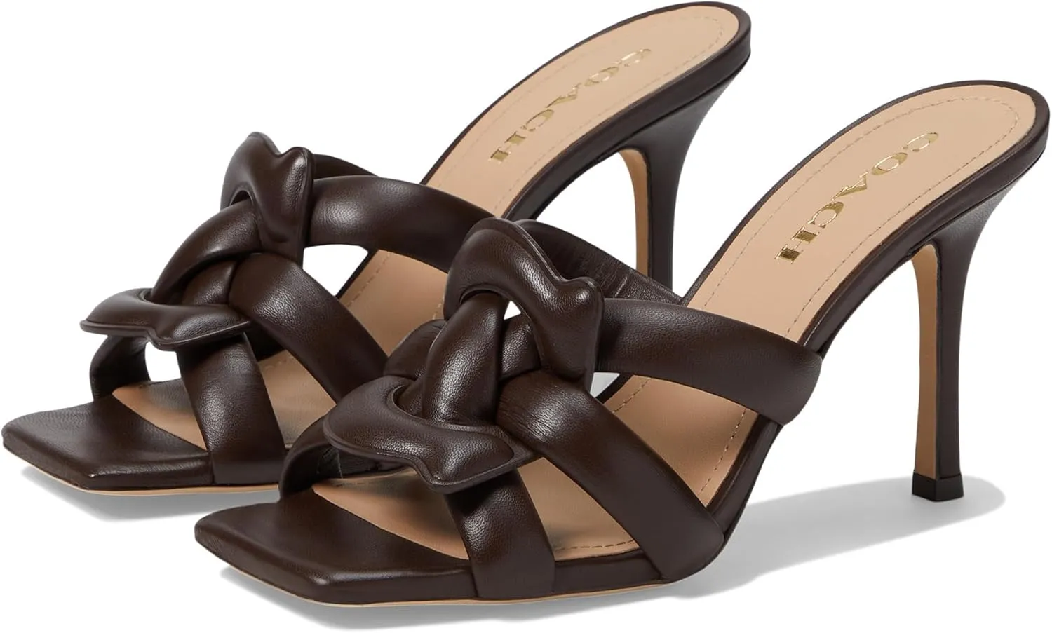 Coach Women's Kellie Leather Sandal