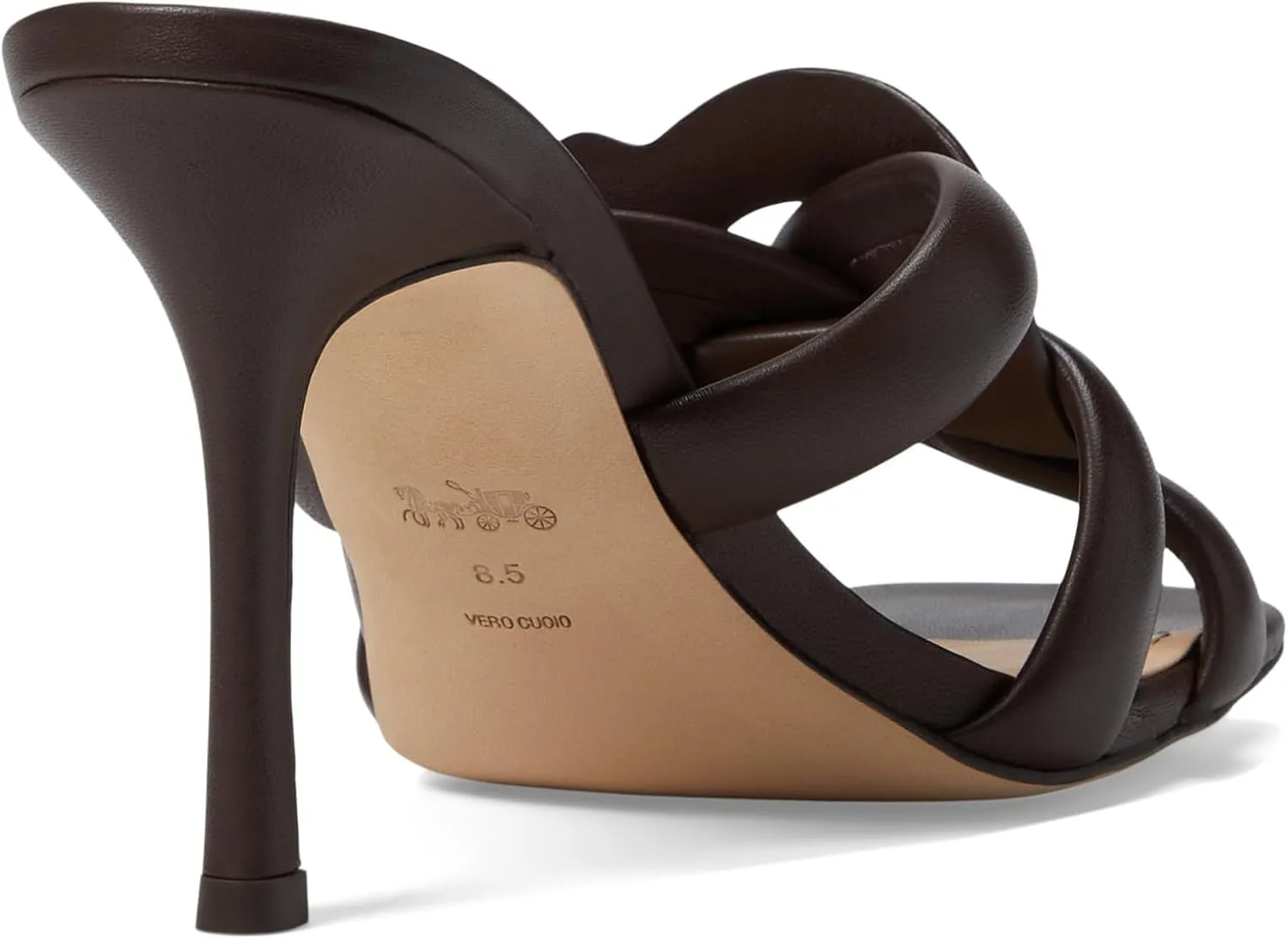 Coach Women's Kellie Leather Sandal