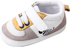 Color Block Baby Canvas Sneakers Mesh Lightweight Breathable Platform Sports Shoes for Infant Toddler Boys Girls