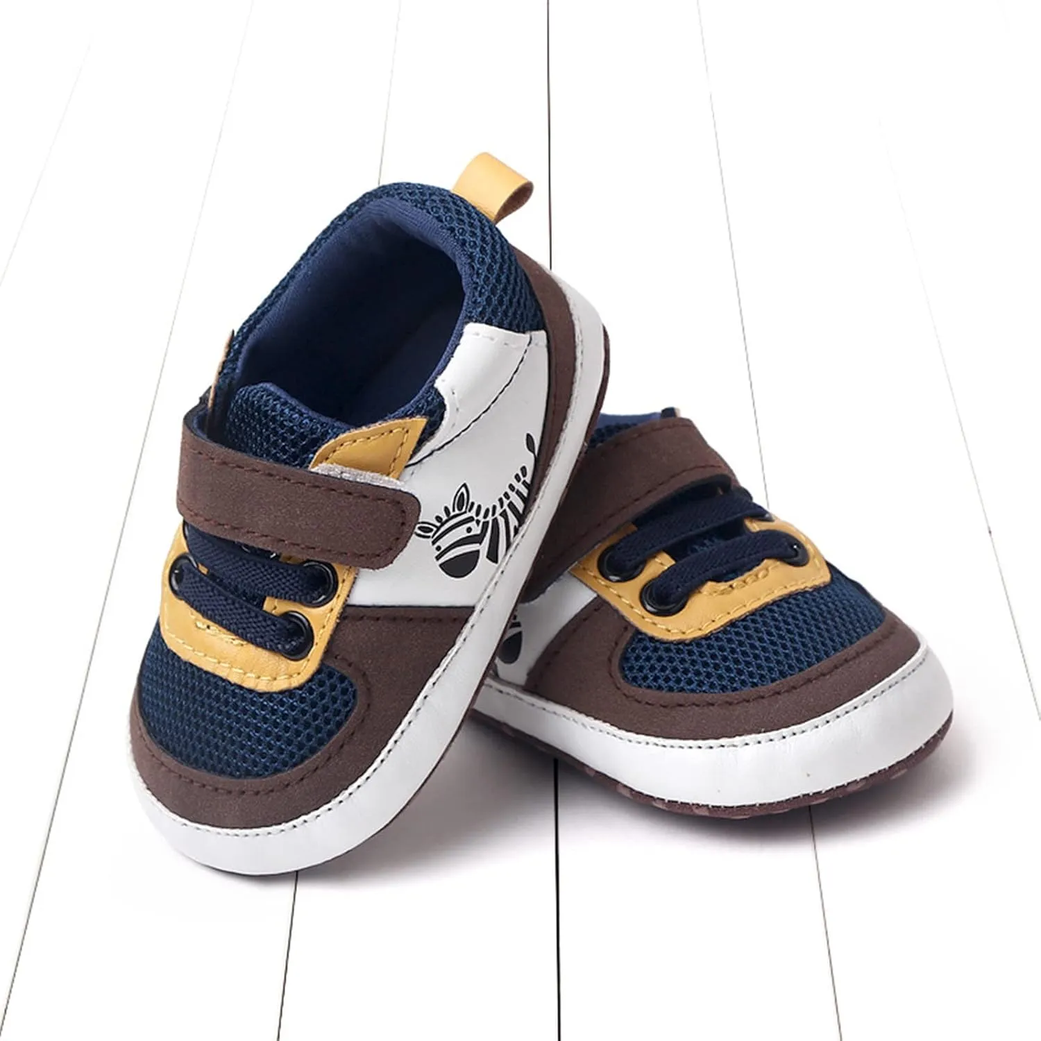 Color Block Baby Canvas Sneakers Mesh Lightweight Breathable Platform Sports Shoes for Infant Toddler Boys Girls