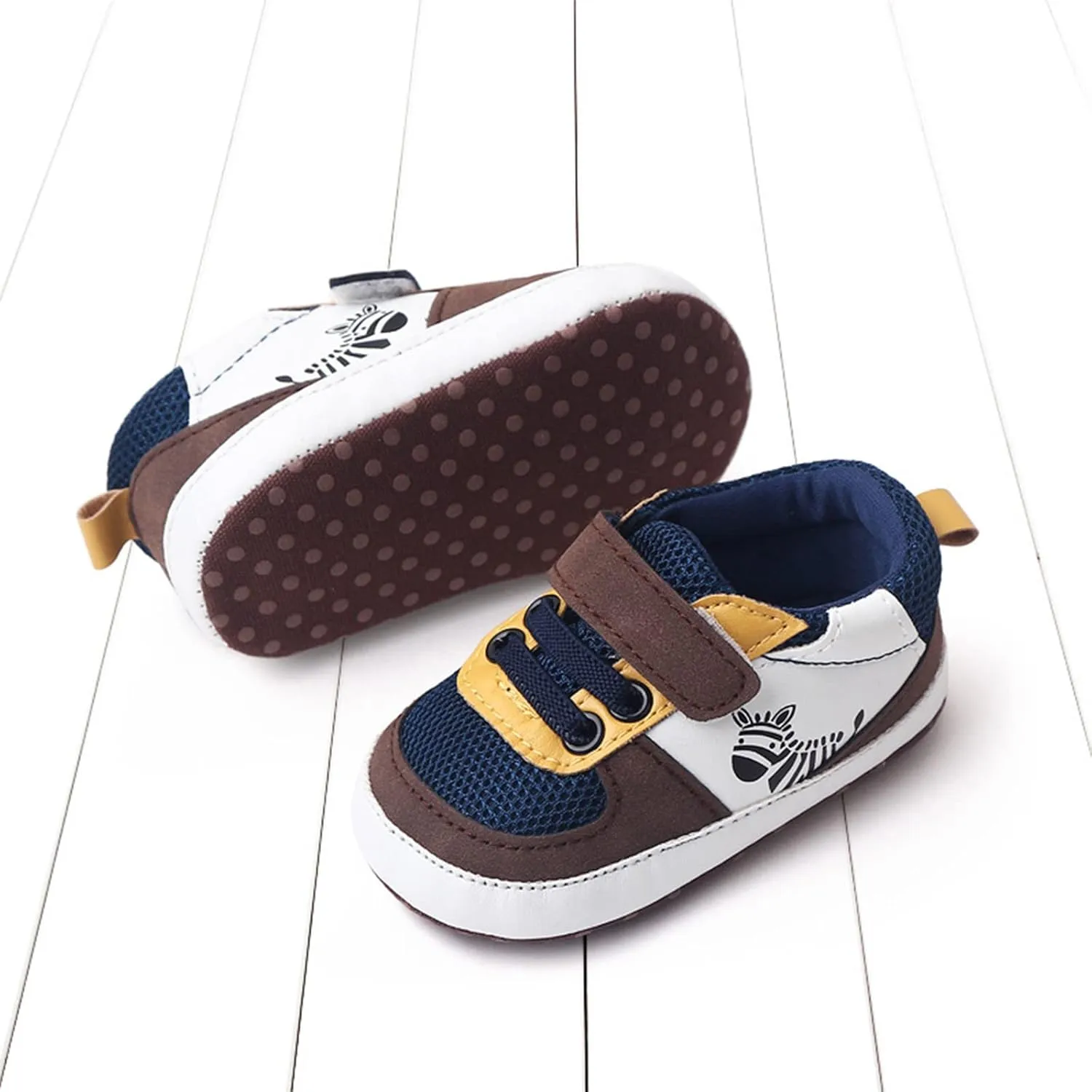 Color Block Baby Canvas Sneakers Mesh Lightweight Breathable Platform Sports Shoes for Infant Toddler Boys Girls