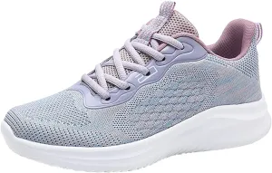 Comfort Lightweight Breathable Sneakers for Women Sports Workout Gym Shoes for Running Fashion Aesthetic Shoe