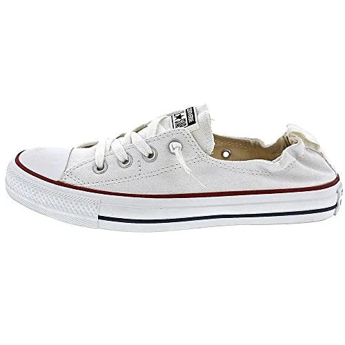Converse Women's Chuck Taylor Shoreline Slip Casual Shoe, White- 8 B(M) US Women / 6 D(M) US Men