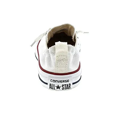 Converse Women's Chuck Taylor Shoreline Slip Casual Shoe, White- 8 B(M) US Women / 6 D(M) US Men