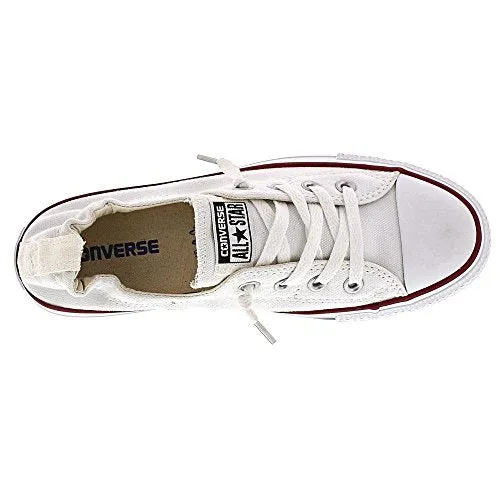 Converse Women's Chuck Taylor Shoreline Slip Casual Shoe, White- 8 B(M) US Women / 6 D(M) US Men