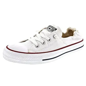 Converse Women's Chuck Taylor Shoreline Slip Casual Shoe, White- 8 B(M) US Women / 6 D(M) US Men