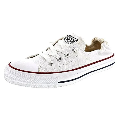 Converse Women's Chuck Taylor Shoreline Slip Casual Shoe, White- 8 B(M) US Women / 6 D(M) US Men